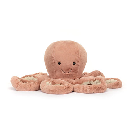 Odell Octopus GIGANTIC Jellycat Stuffed Animals Lil Tulips