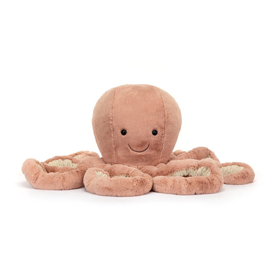 Odell Octopus GIGANTIC Jellycat Stuffed Animals Lil Tulips