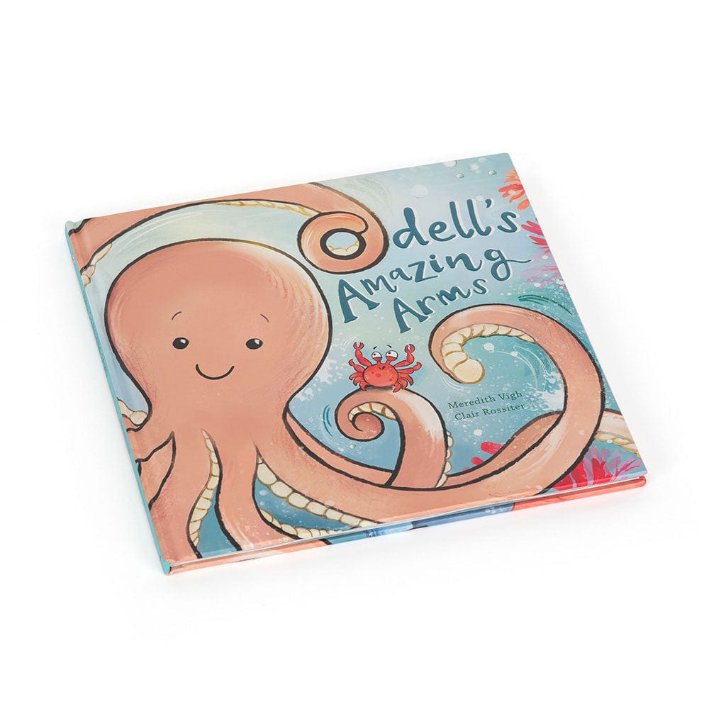 Odell's Amazing Arms Book Jellycat Lil Tulips