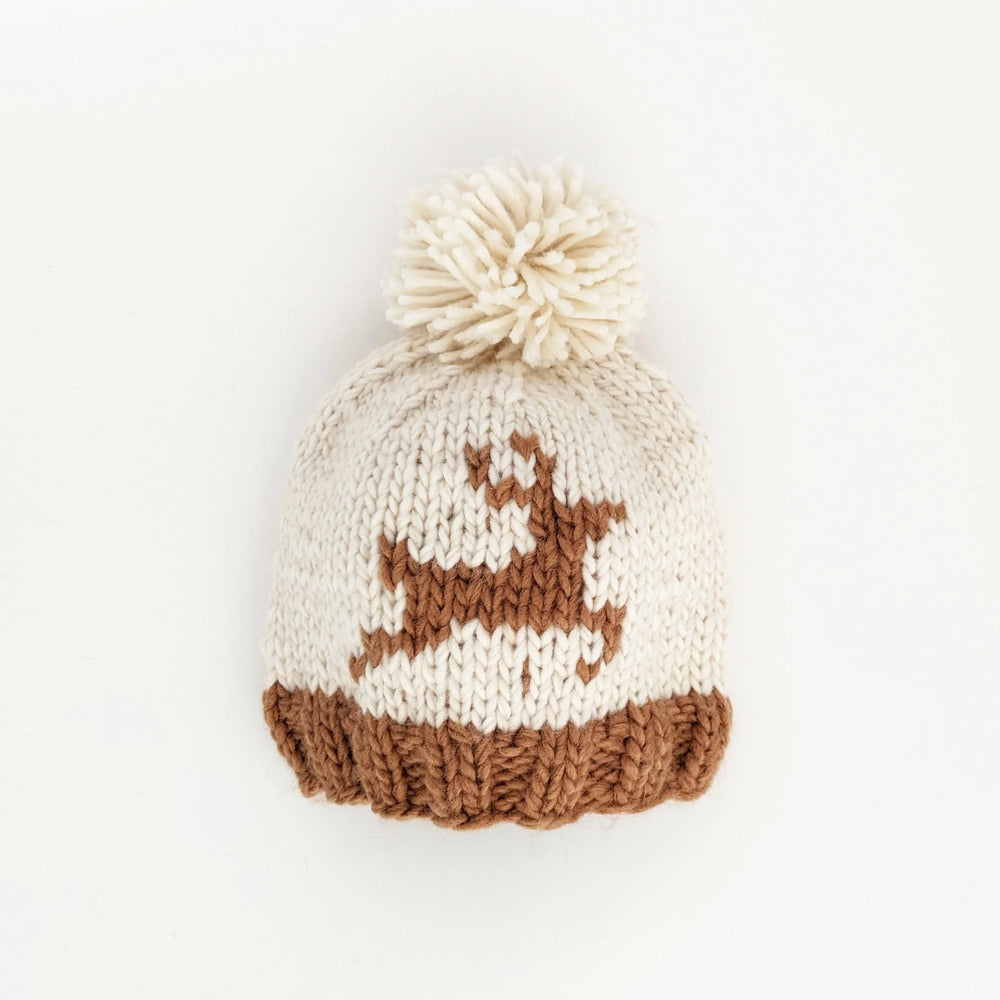 Oh Deer Knit Beanie Hat