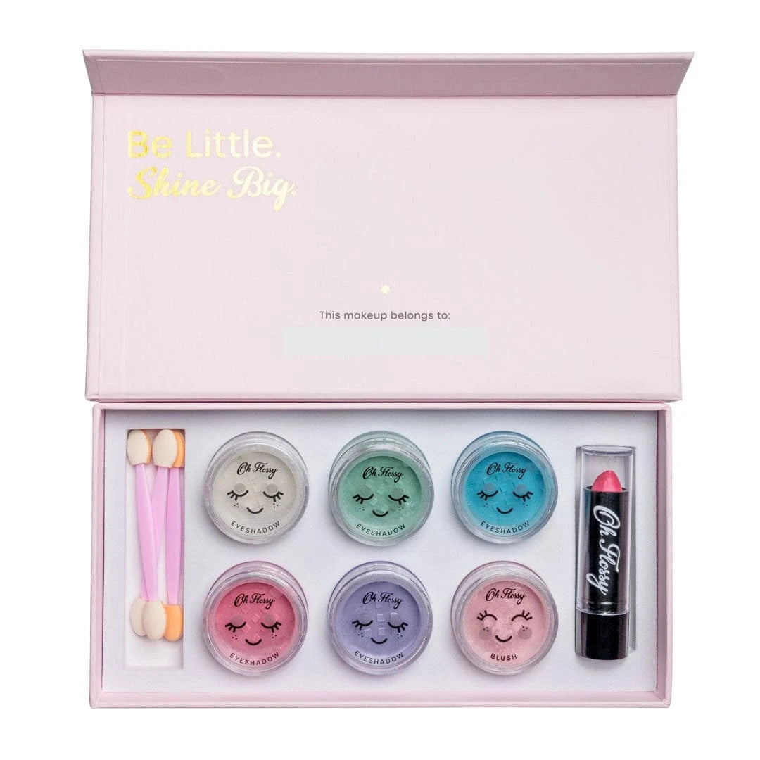 Oh Flossy Deluxe Makeup Set Oh Flossy Lil Tulips