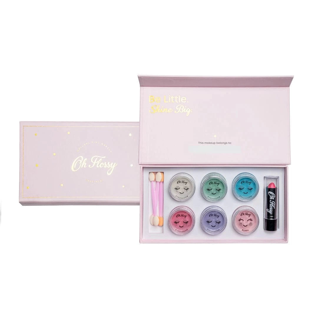 Oh Flossy Deluxe Makeup Set Oh Flossy Lil Tulips