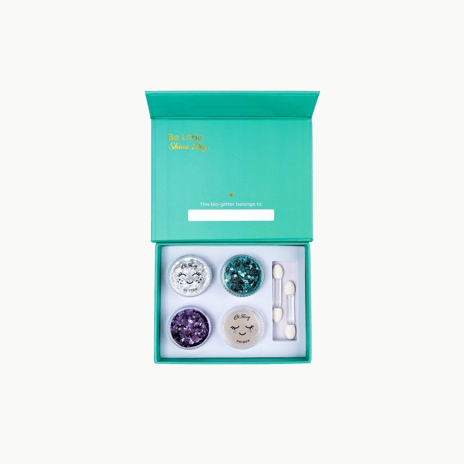 Oh Flossy Kids Under the Sea Glitter Set Oh Flossy Lil Tulips
