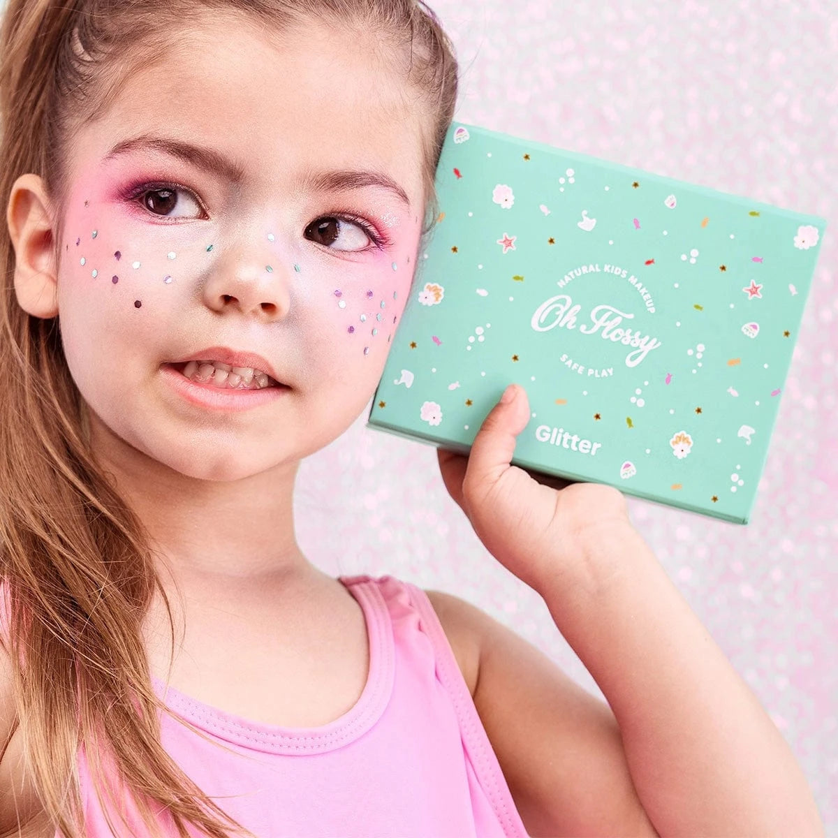 Oh Flossy Kids Under the Sea Glitter Set Oh Flossy Lil Tulips