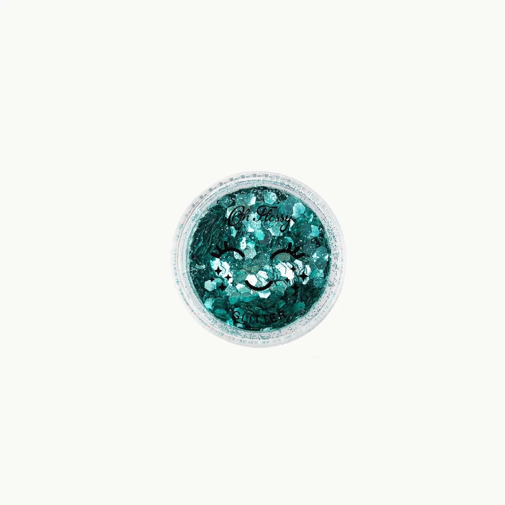 Oh Flossy Kids Under the Sea Glitter Set Oh Flossy Lil Tulips