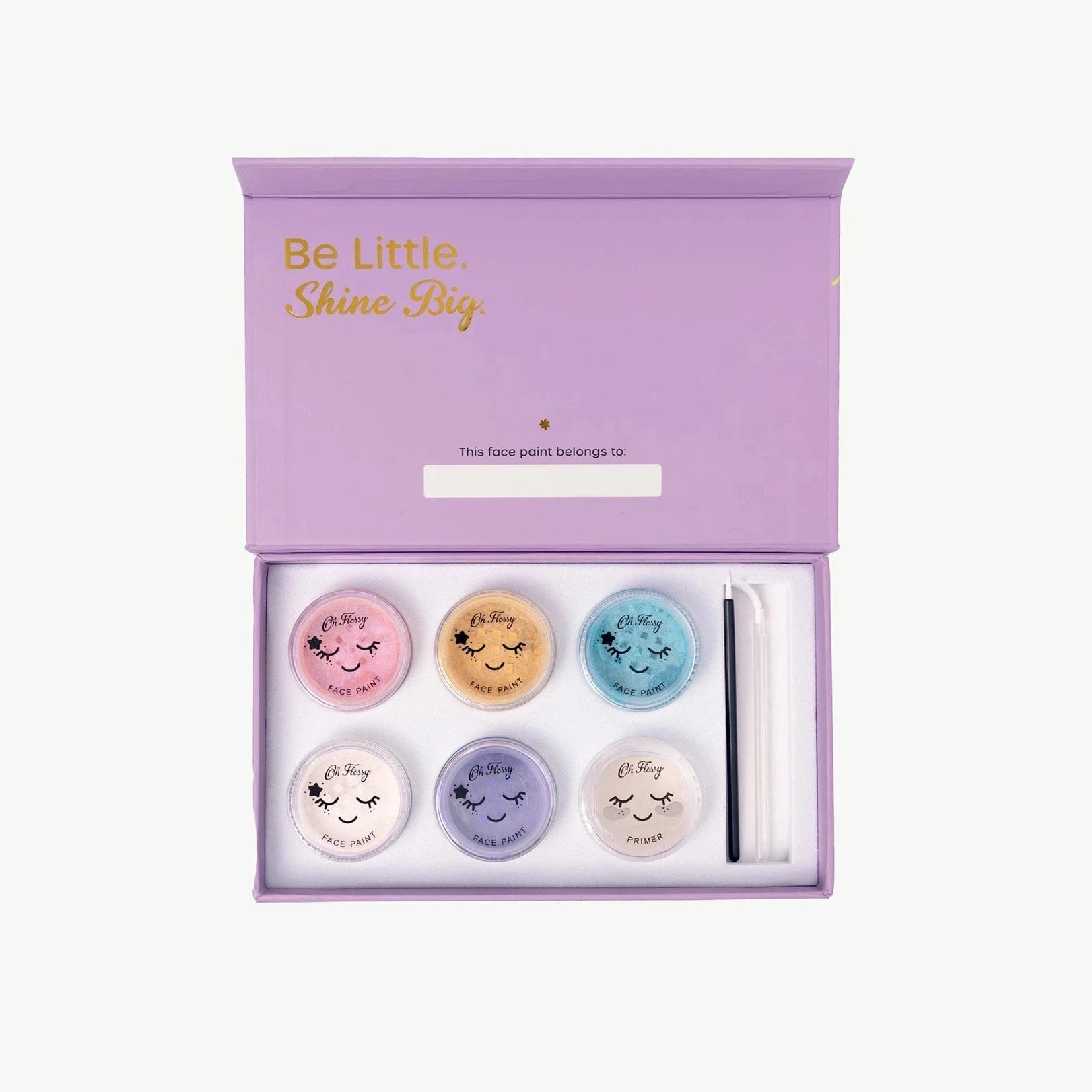 Oh Flossy Magic Garden Face Paint Set Oh Flossy Lil Tulips