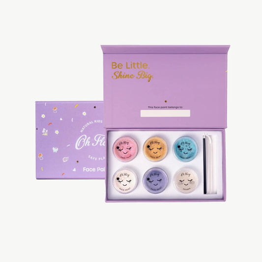 Oh Flossy Magic Garden Face Paint Set Oh Flossy Lil Tulips