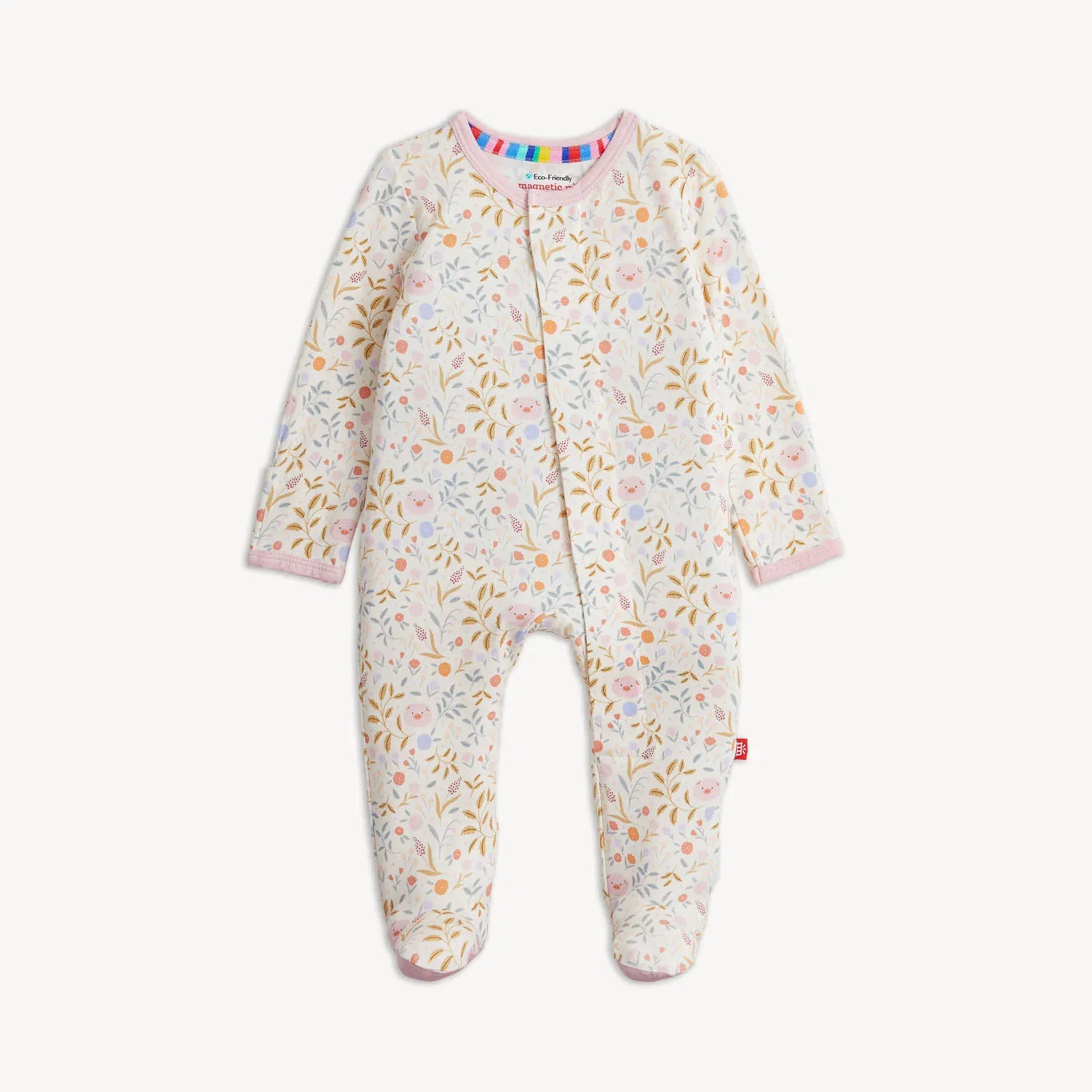 Oinklet Magnetic Footie Magnetic Me Lil Tulips