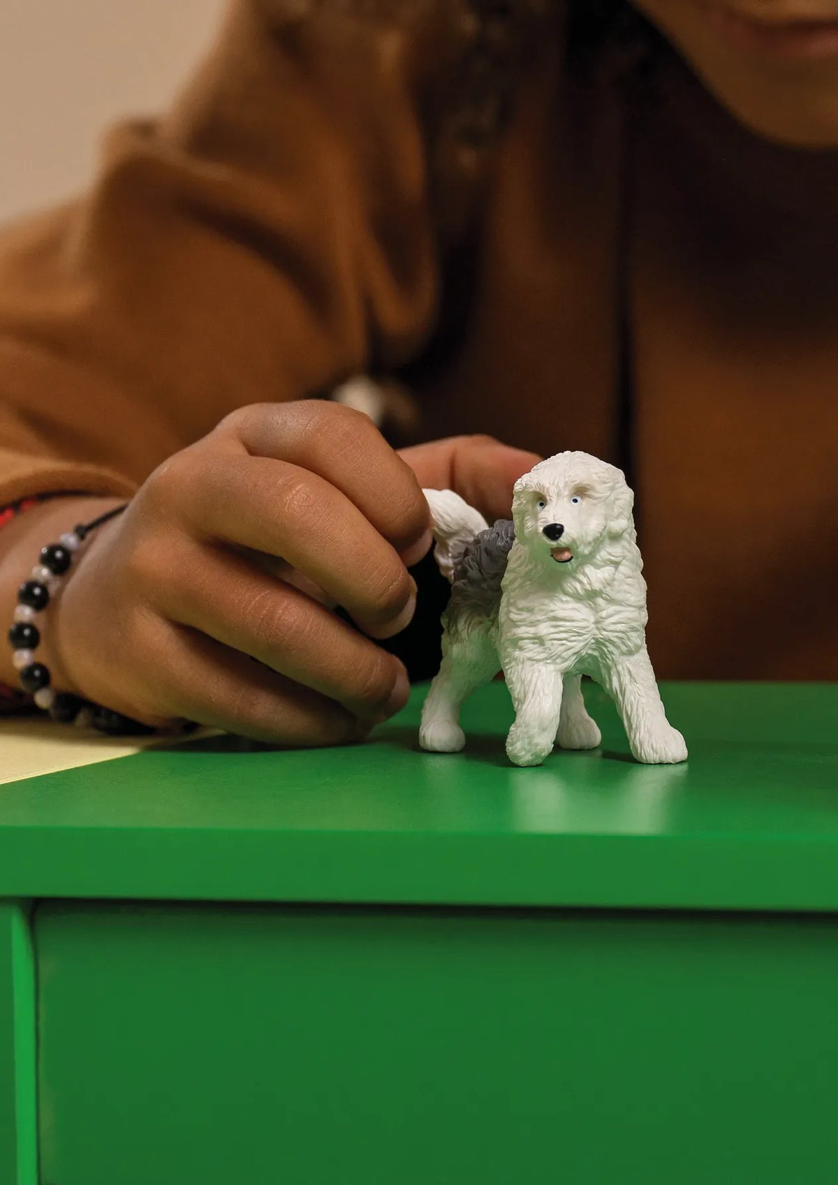 Old English Sheepdog Animal Toy Schleich Lil Tulips