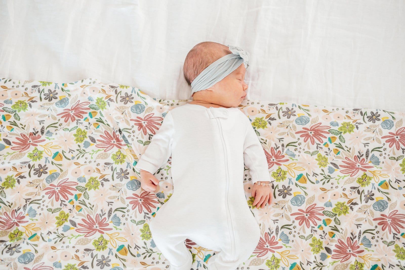 Olive Knit Swaddle Blanket Copper Pearl Lil Tulips