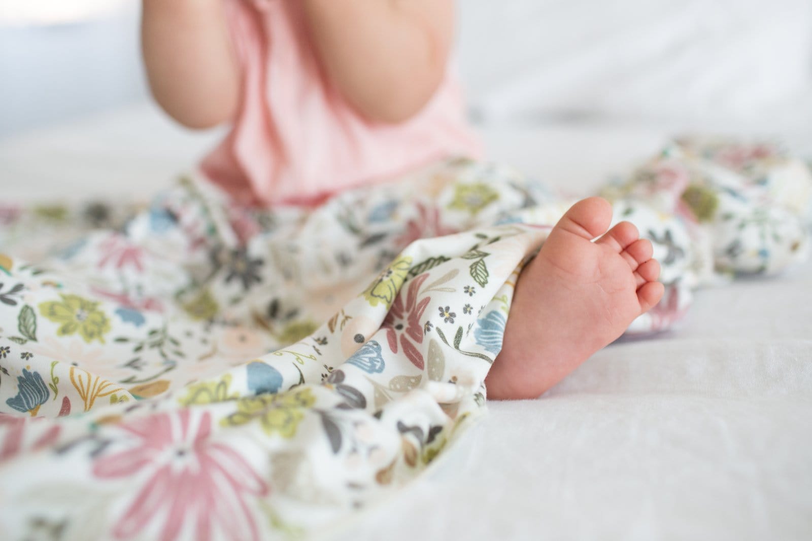 Olive Knit Swaddle Blanket Copper Pearl Lil Tulips