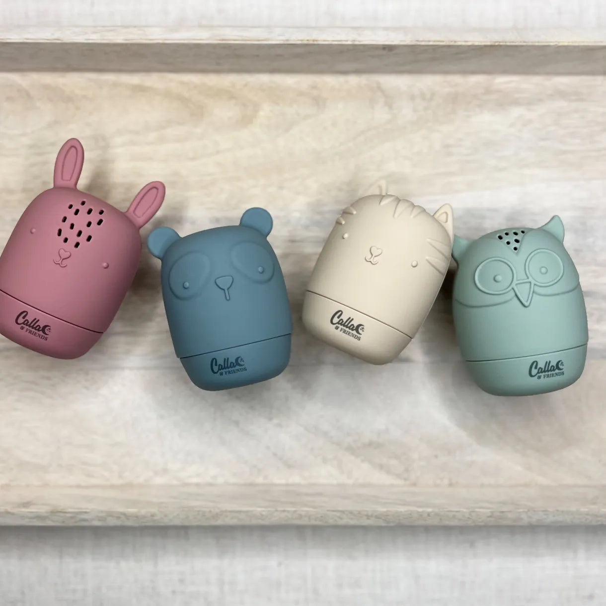 Ollie’s Friends Bath Toys Calla & Friends Lil Tulips