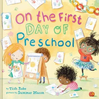On the First Day of Preschool Harper Collins Childrens Lil Tulips