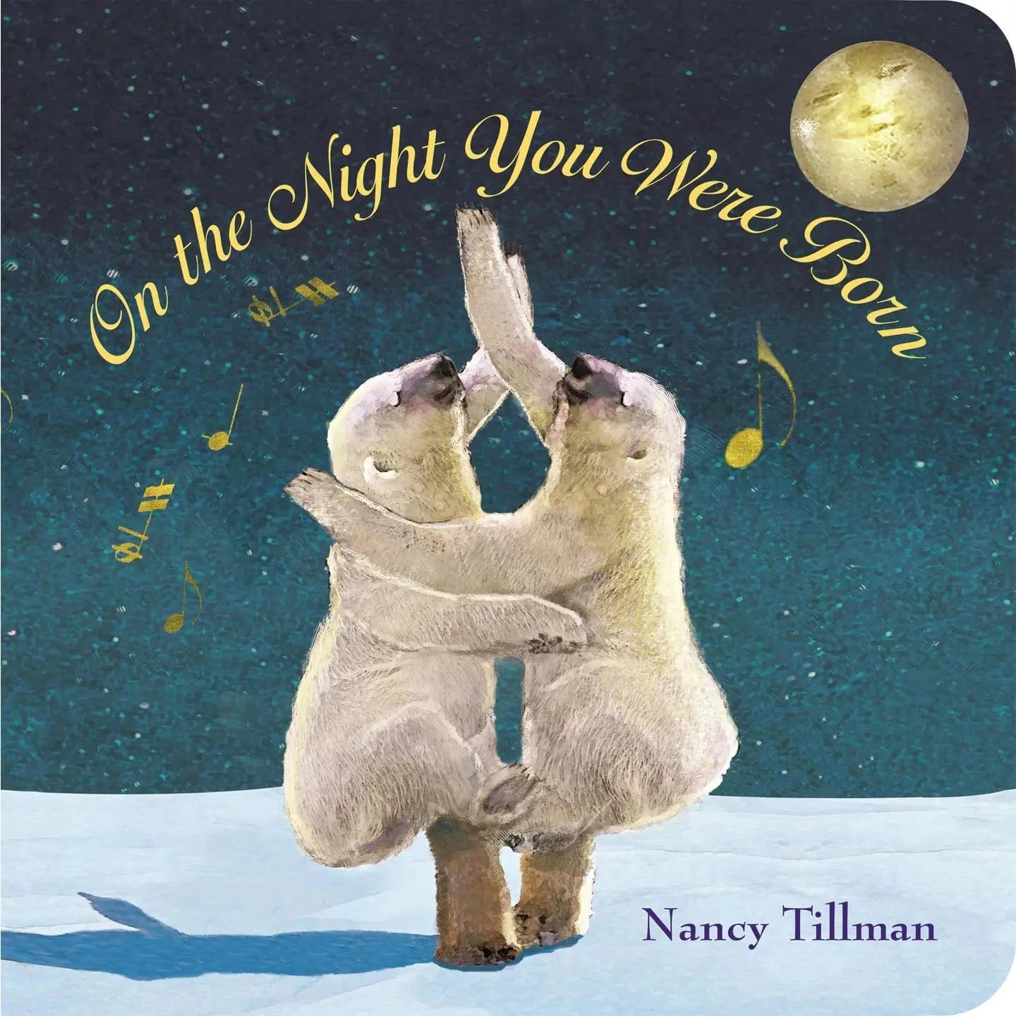 On the Night You Were Born (Board Book) Macmillan Publishers Lil Tulips
