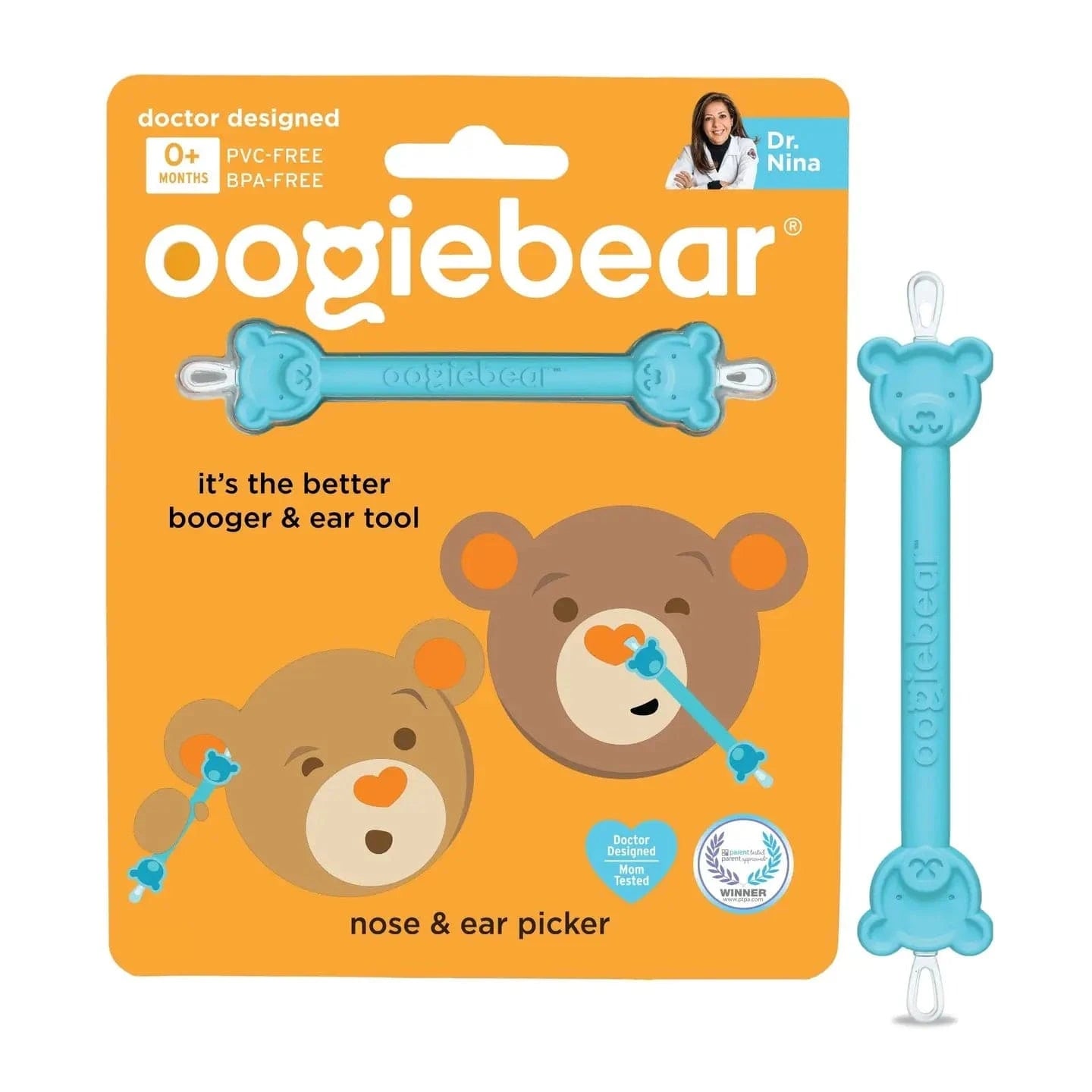 oogiebear - The Safe Baby Nasal Booger and Ear Cleaner oogiebear Lil Tulips