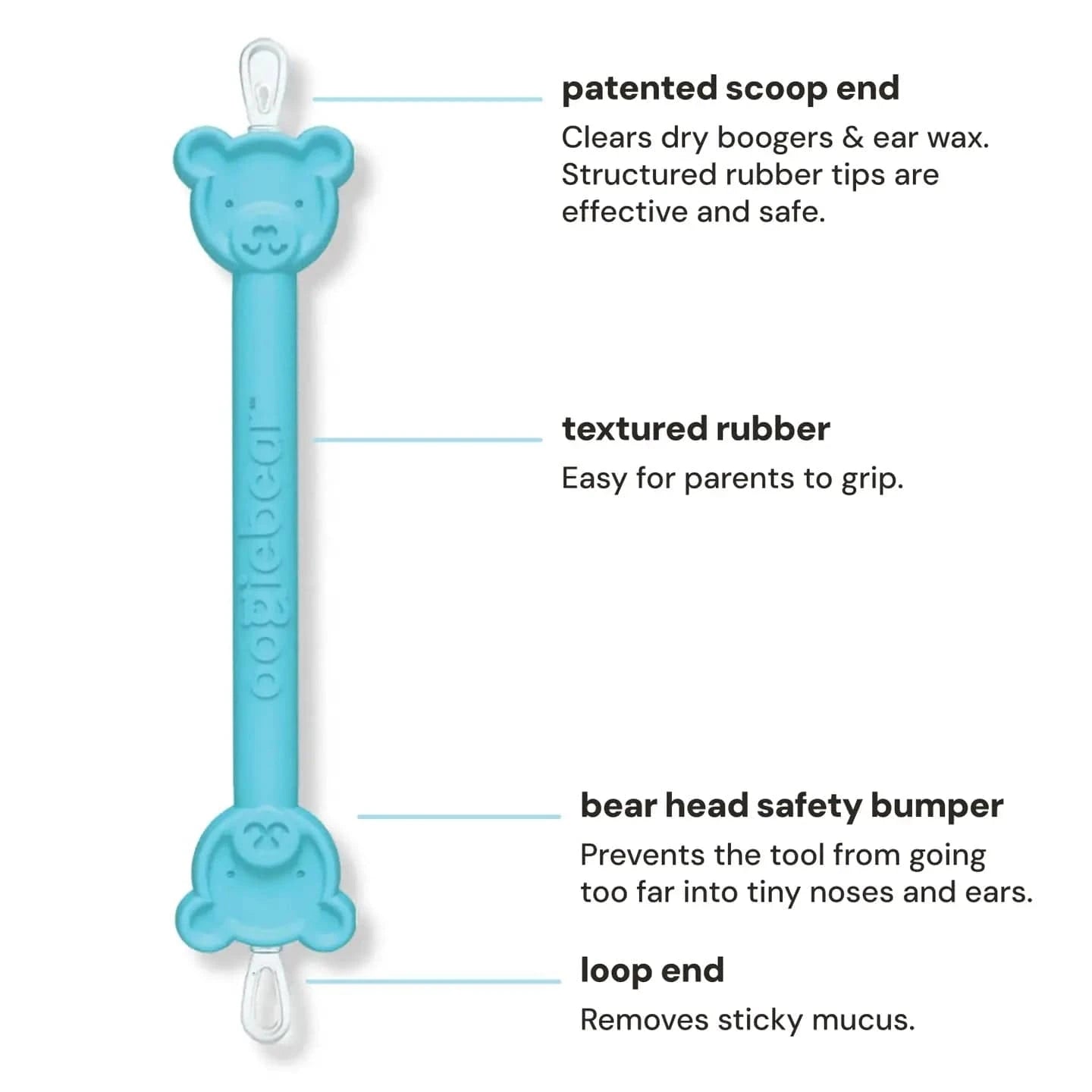 oogiebear - The Safe Baby Nasal Booger and Ear Cleaner oogiebear Lil Tulips