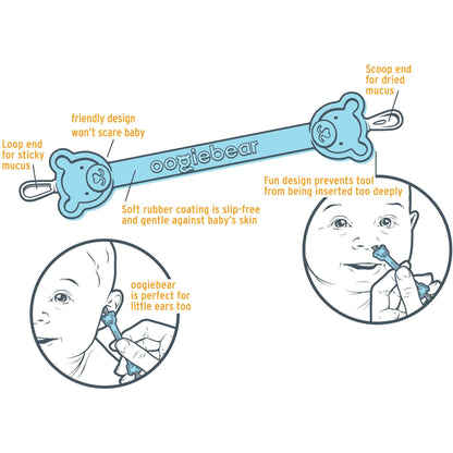 oogiebear - The Safe Baby Nasal Booger and Ear Cleaner oogiebear Lil Tulips