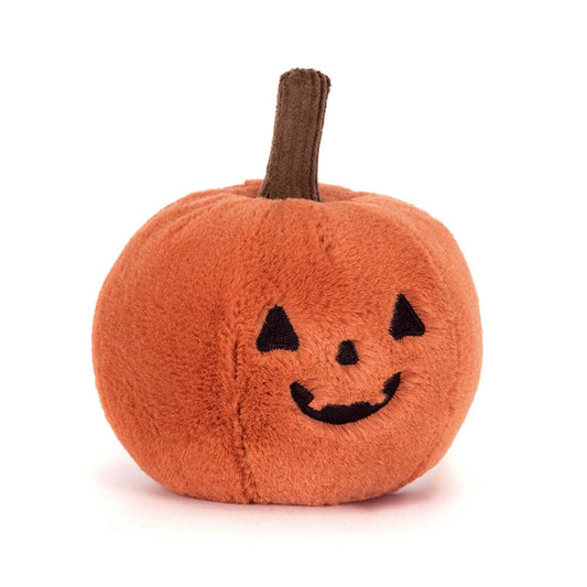 Ooky Jack O Lantern JellyCat Lil Tulips