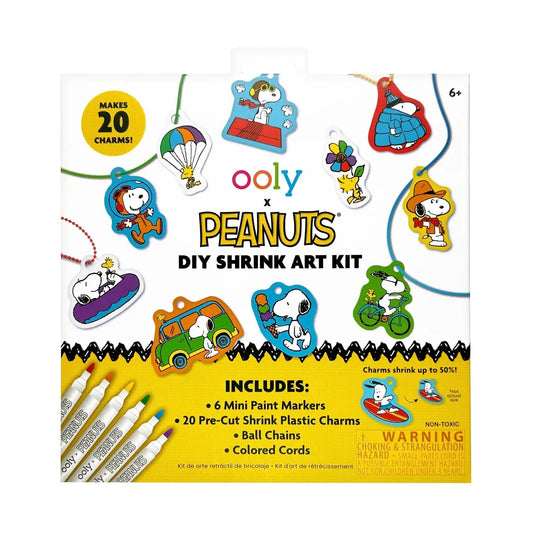 OOLY X Peanuts Diy Shrink Art Kit OOLY Lil Tulips