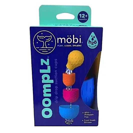 Oomplz Drip Drop Suction Cups Mobi Lil Tulips