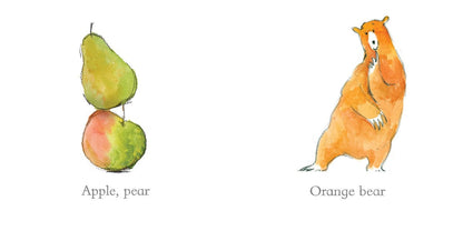 Orange Pear Apple Bear Simon & Schuster Books Lil Tulips