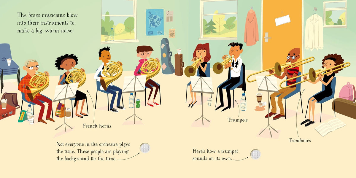 Orchestra Sound Book Harper Collins Childrens Lil Tulips