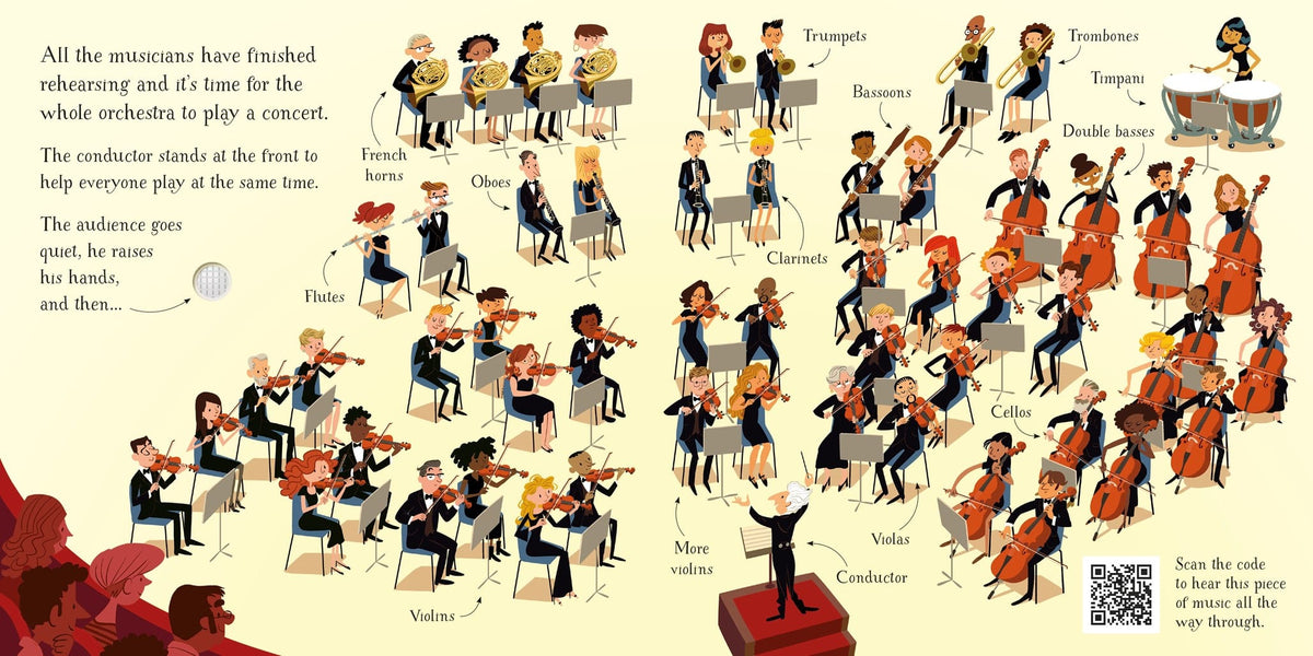 Orchestra Sound Book Harper Collins Childrens Lil Tulips