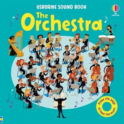 Orchestra Sound Book Harper Collins Childrens Lil Tulips