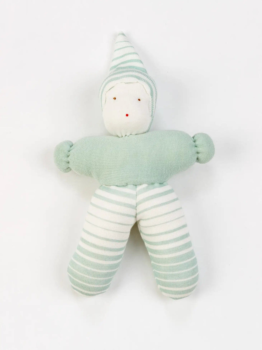 Organic Baby'S First Waldorf Doll - Sea Breeze Stripe Under the Nile Lil Tulips