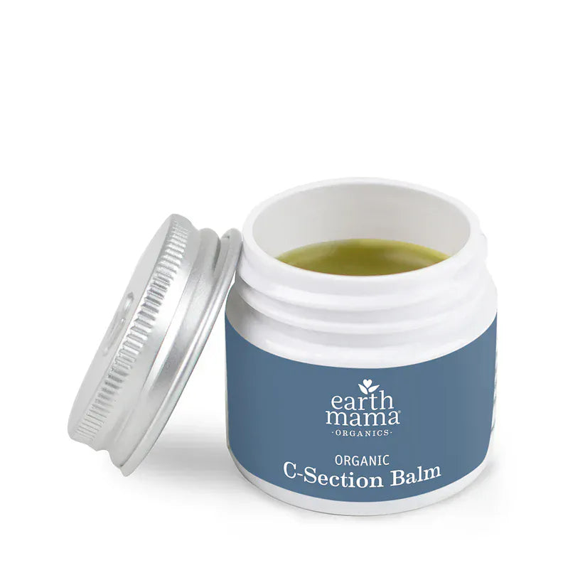 Organic C-Section Balm Earth Mama Organics Lil Tulips