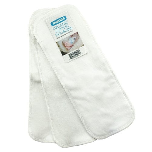 Organic Cotton Doubler Insert (3 pk) Thirsties Lil Tulips