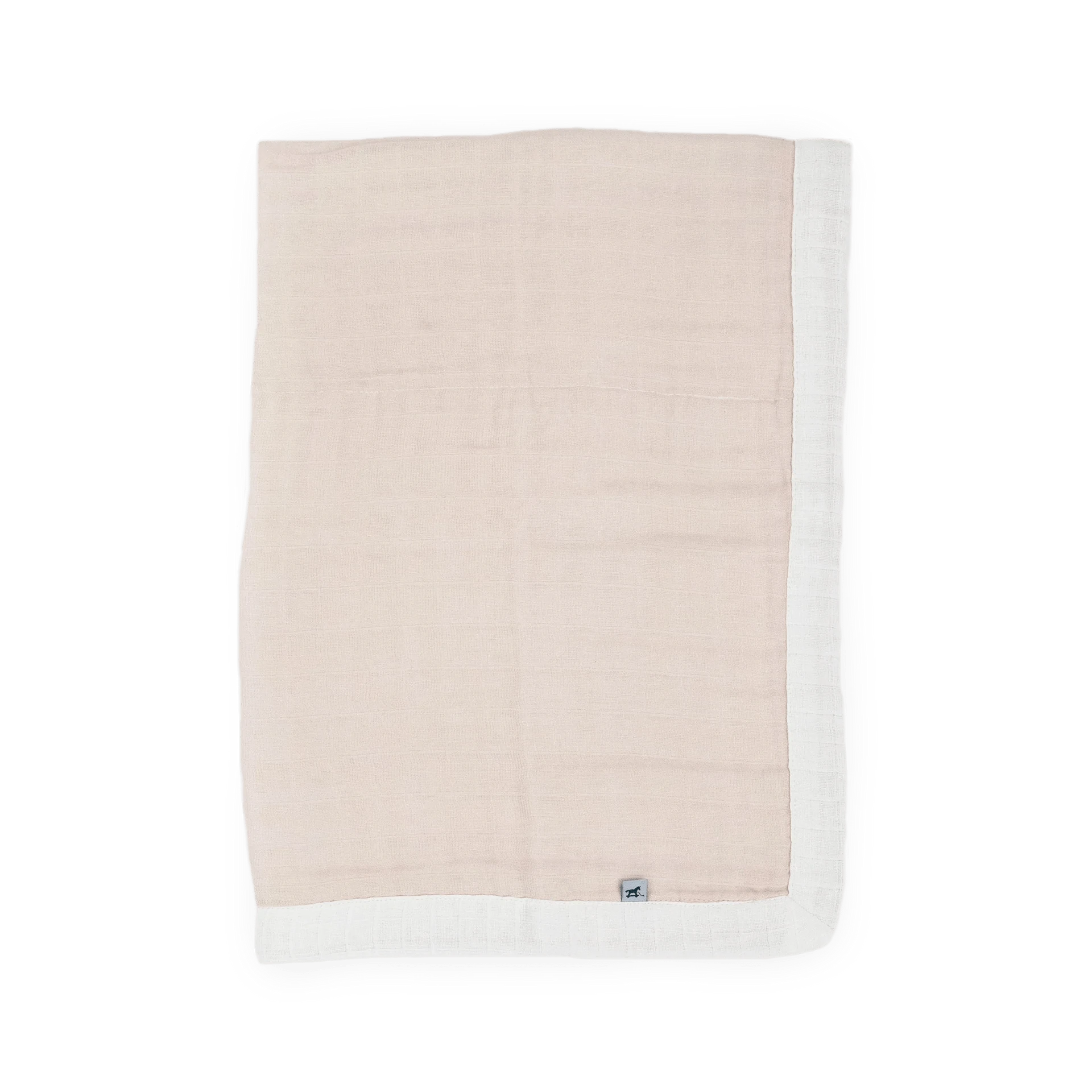 Organic Cotton Muslin Baby Quilt - Rosie Little Unicorn Lil Tulips