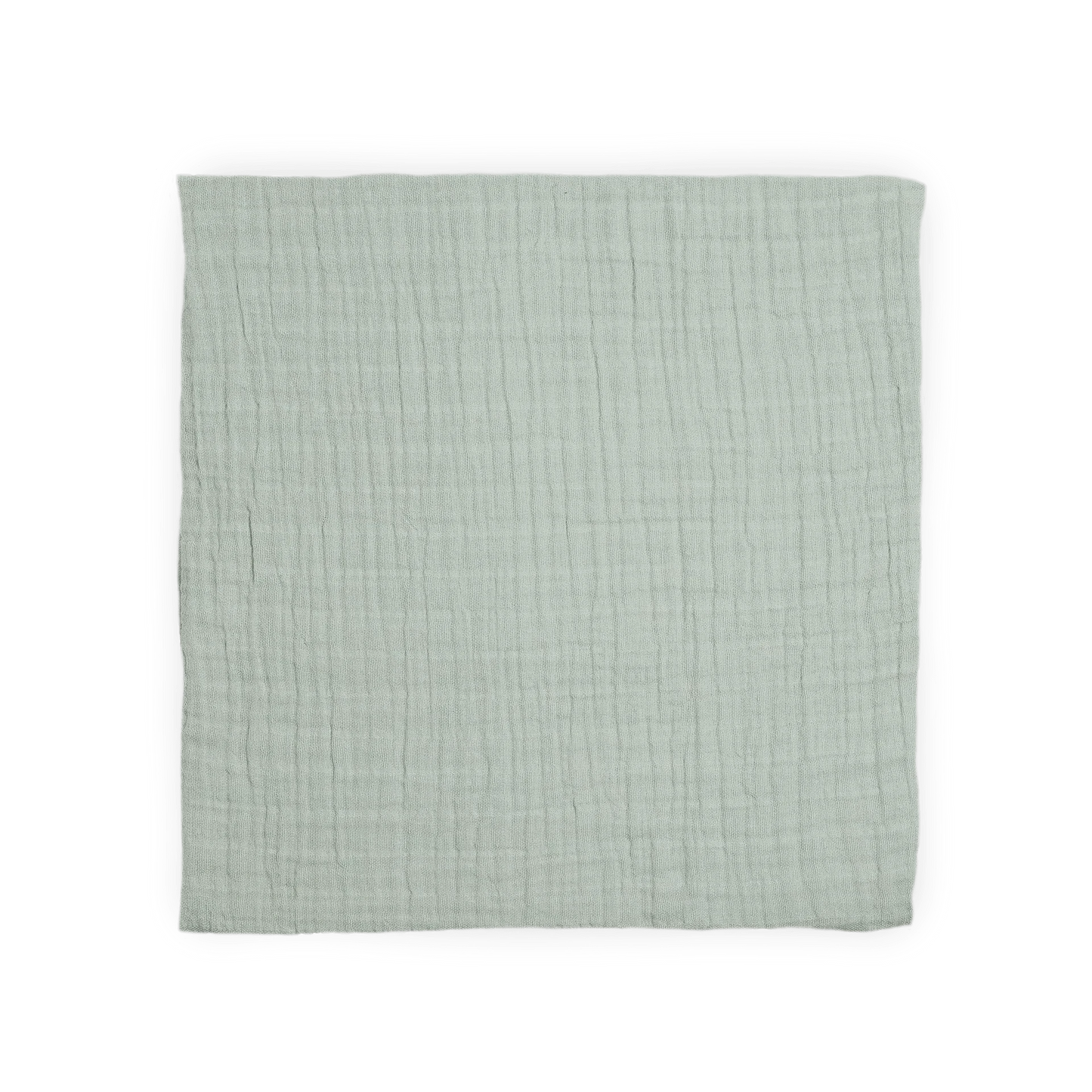 Organic Cotton Muslin Swaddle Blanket - White Sage Little Unicorn Lil Tulips