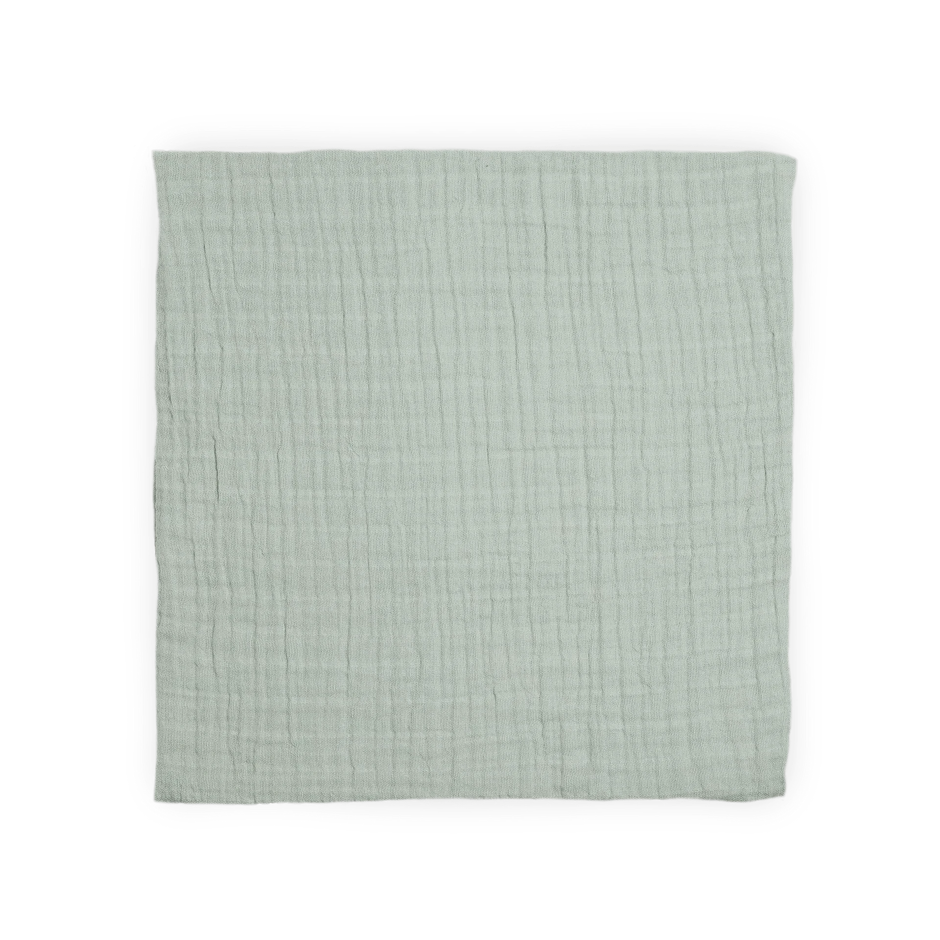 Organic Cotton Muslin Swaddle Blanket - White Sage Little Unicorn Lil Tulips