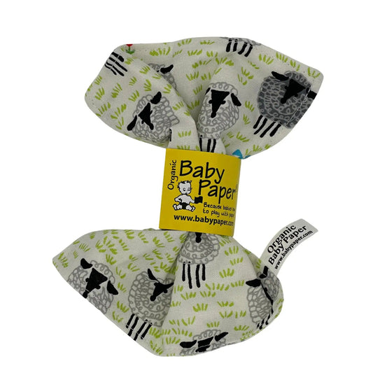Organic Sheep Baby Paper Baby Paper Lil Tulips