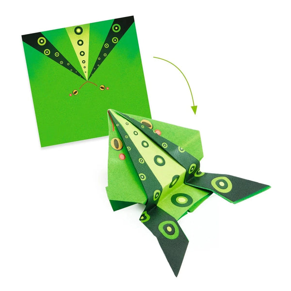 Origami Jumping Animals Djeco Lil Tulips