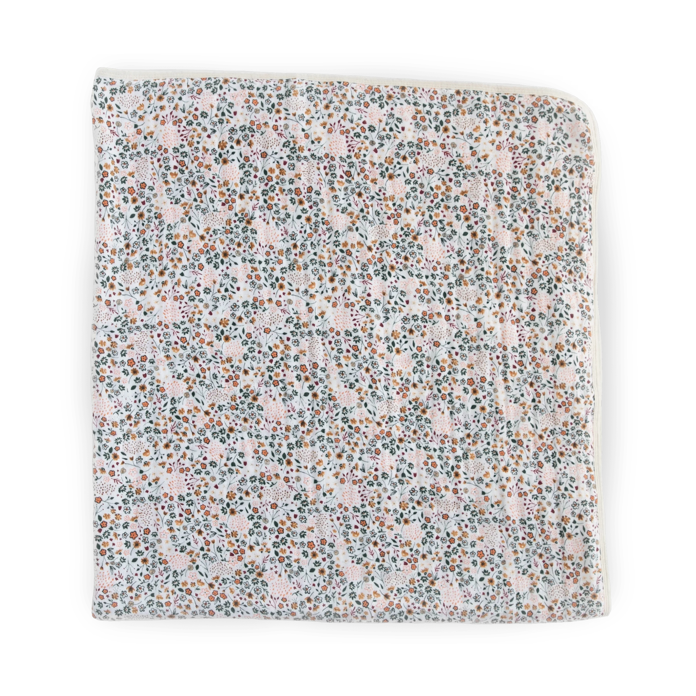 Original Cotton Muslin Quilt - Pressed Petals Little Unicorn Lil Tulips
