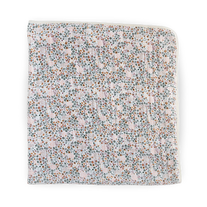 Original Cotton Muslin Quilt - Pressed Petals Little Unicorn Lil Tulips
