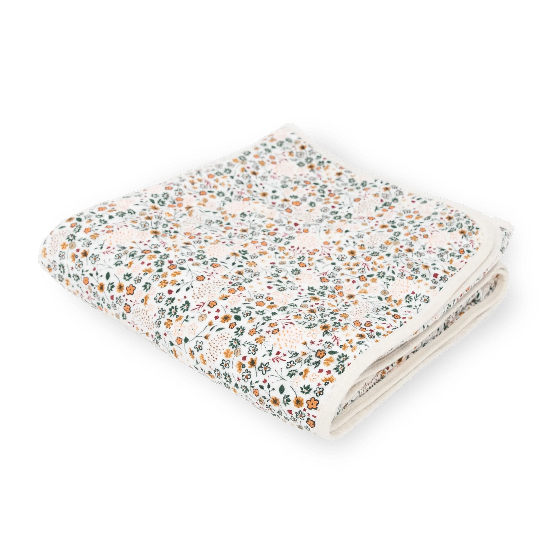 Original Cotton Muslin Quilt - Pressed Petals Little Unicorn Lil Tulips