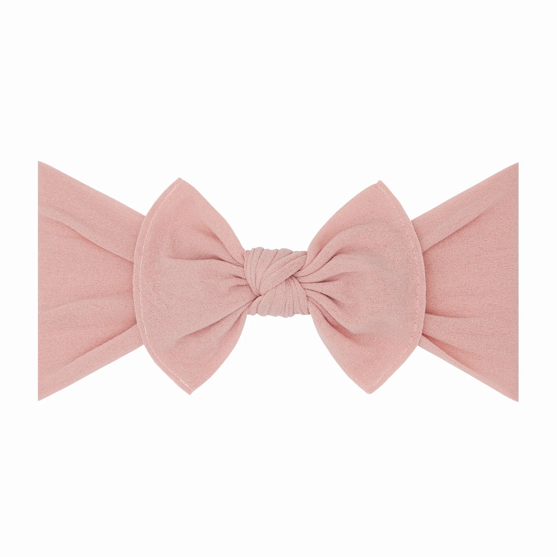 Original Knot Headband - Antique Pink Baby Bling Bows Lil Tulips