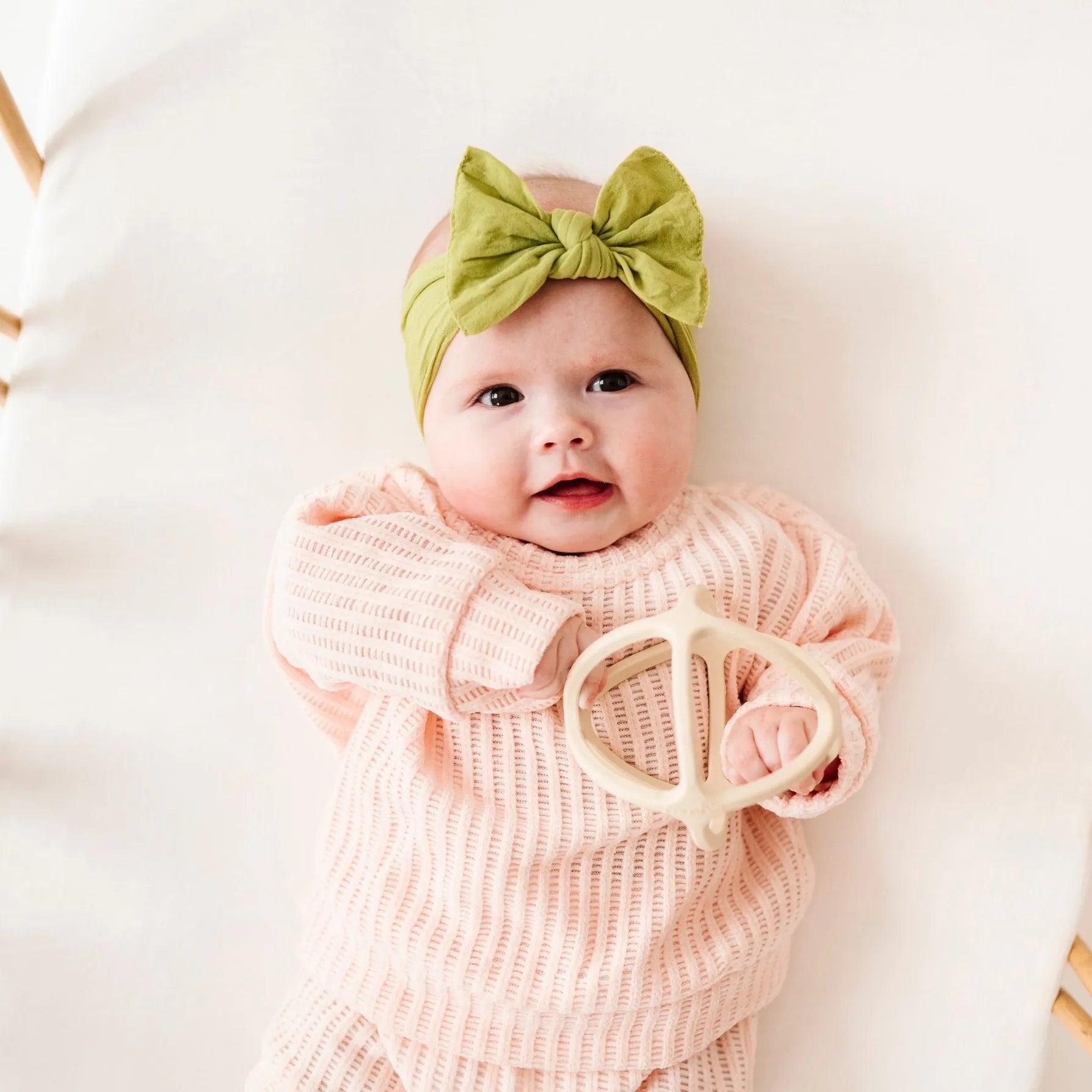 Original Knot Headband - Ballet Pink Baby Bling Bows Lil Tulips