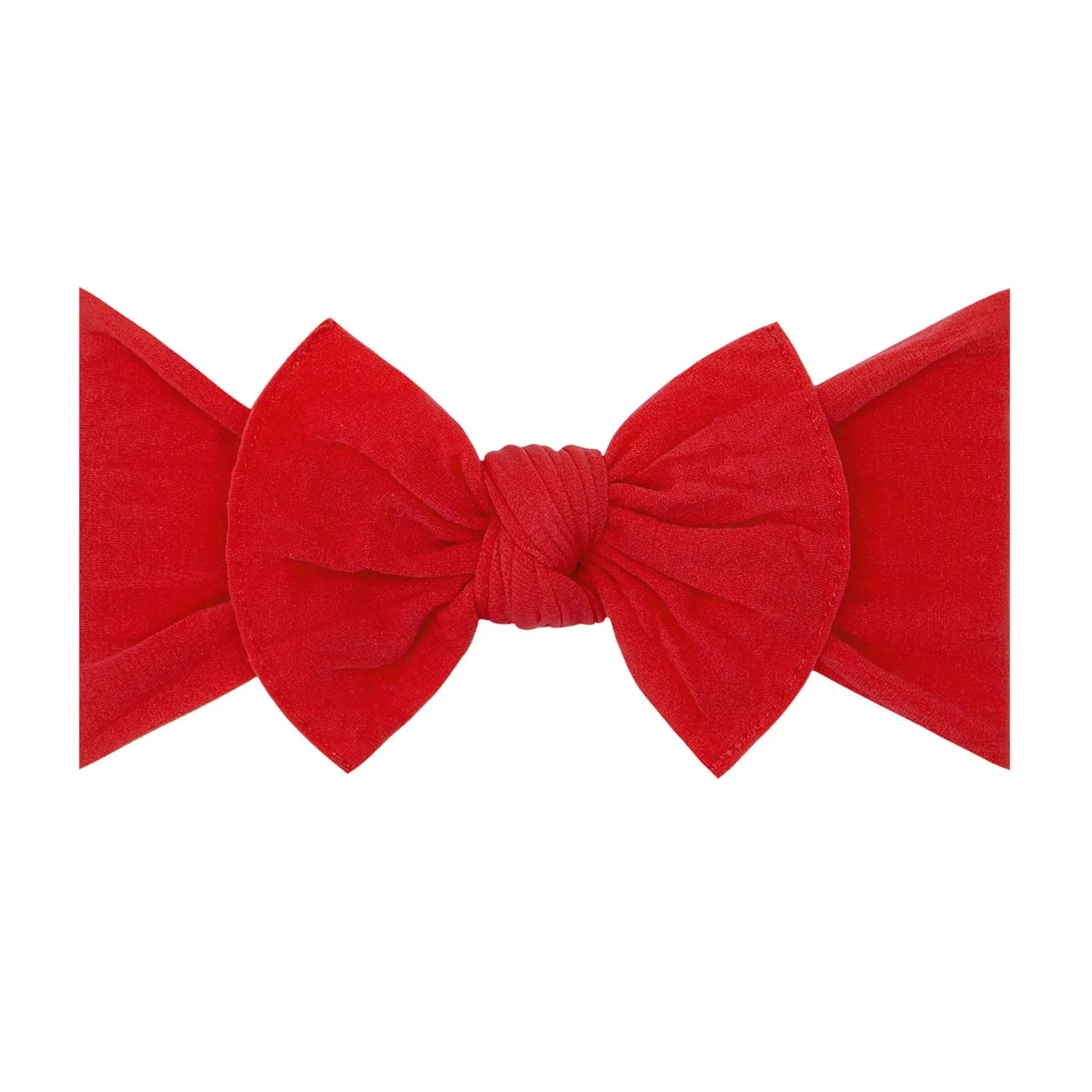 Original Knot Headband - Cherry Red Baby Bling Bows Lil Tulips