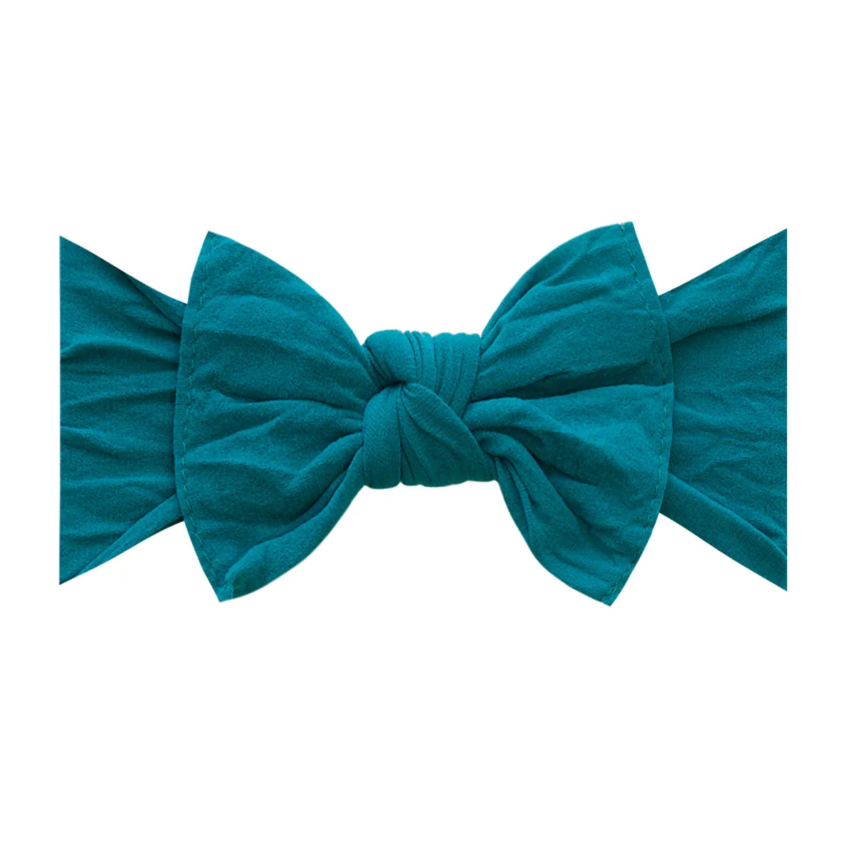 Original Knot Headband - Emerald Baby Bling Bows Lil Tulips