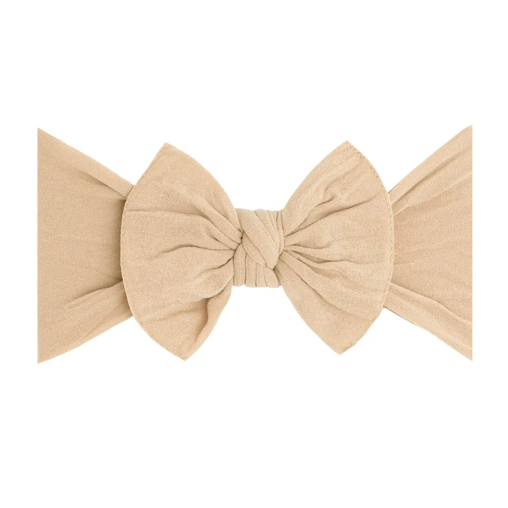 Original Knot Headband - Fawn Baby Bling Bows Lil Tulips