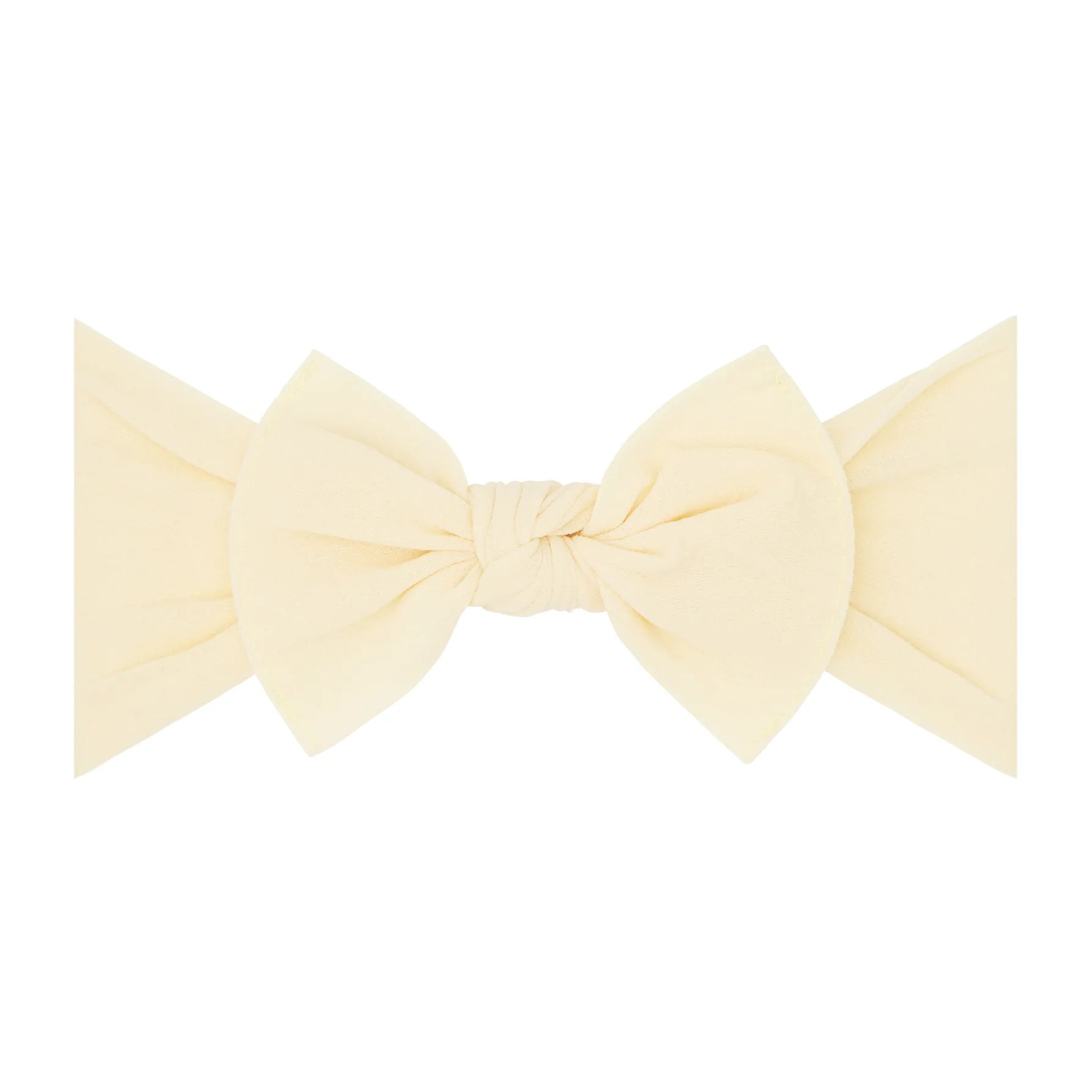Original Knot Headband - Honeysuckle Yellow Baby Bling Bows Lil Tulips