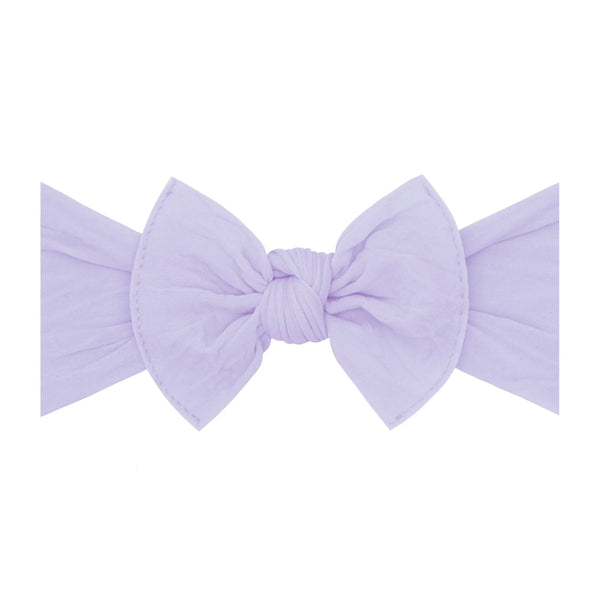 Original Knot Headband - Light Orchird Baby Bling Bows Lil Tulips