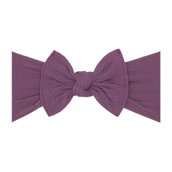 Original Knot Headband - Lilac Baby Bling Bows Lil Tulips
