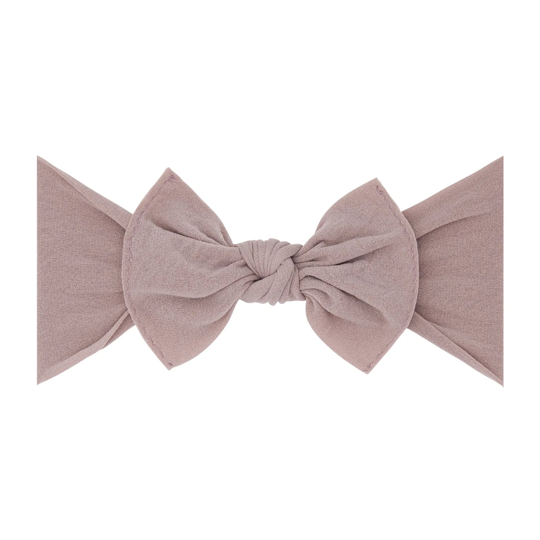 Original Knot Headband - Raisin Baby Bling Bows Lil Tulips