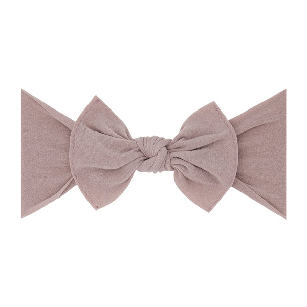 Original Knot Headband - Raisin Baby Bling Bows Lil Tulips