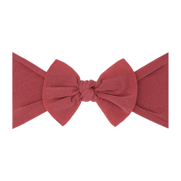 Original Knot Headband - Rhubarb Baby Bling Bows Lil Tulips